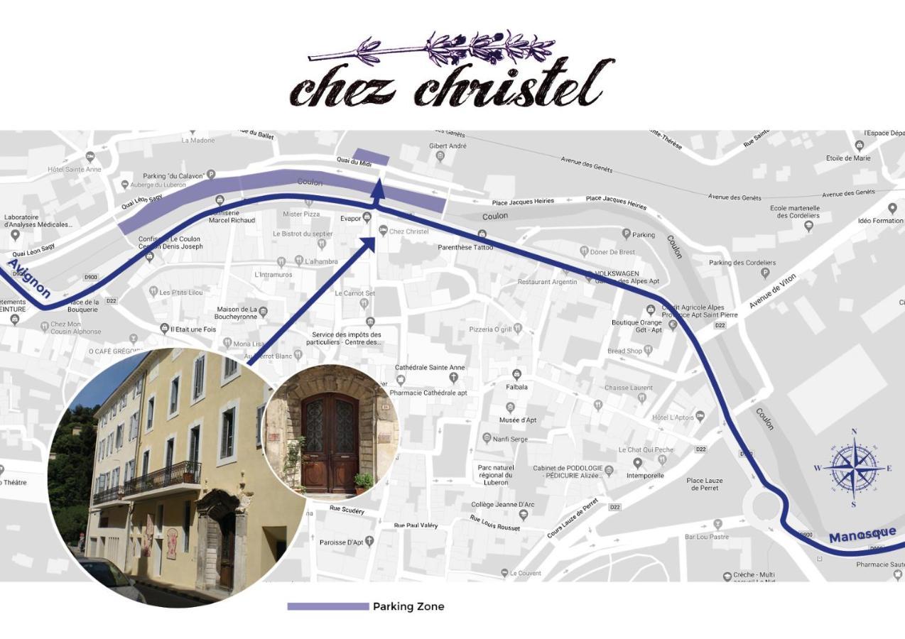 Couette-café Chez Christel Apt